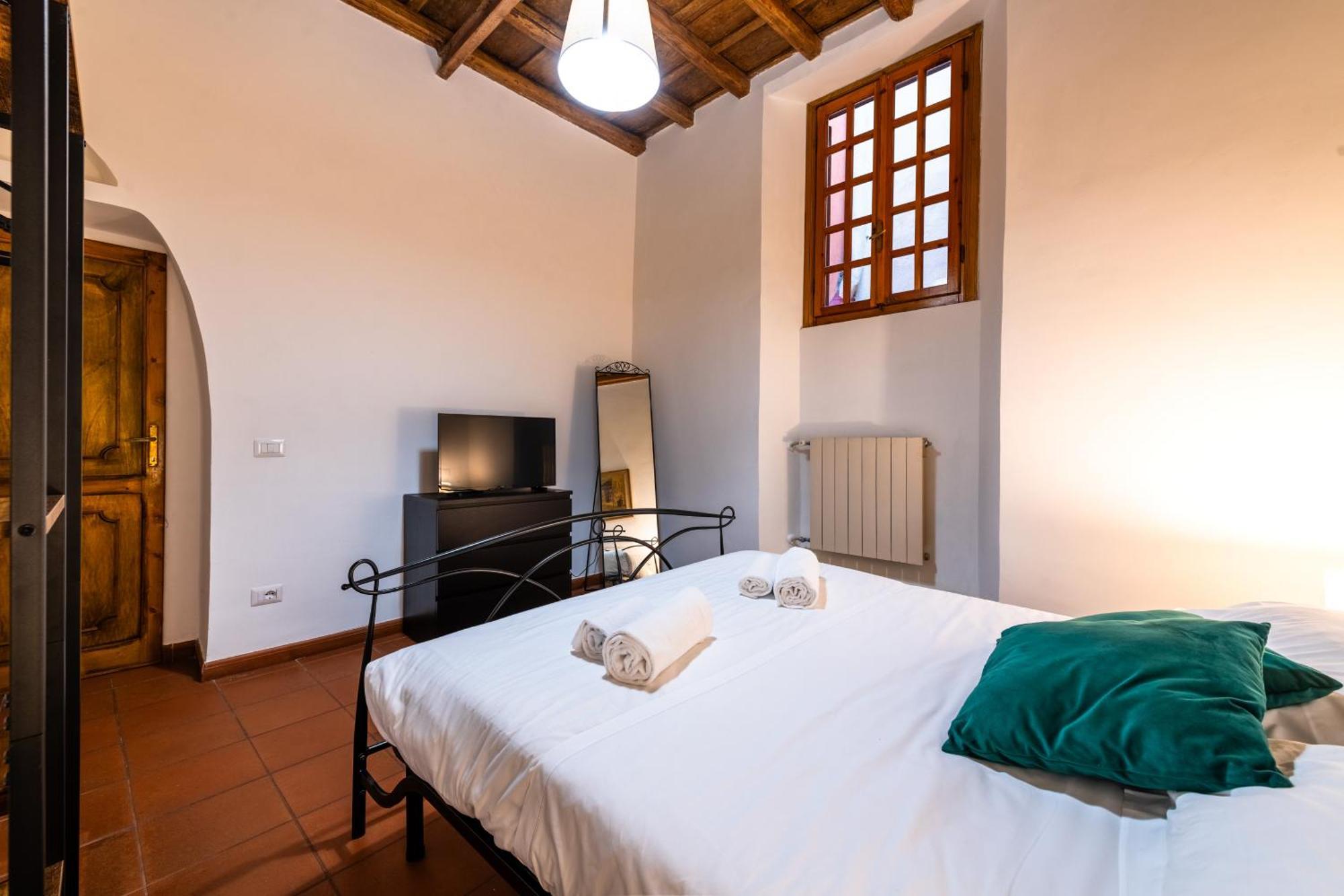 San Calisto Apartment Rome Luaran gambar