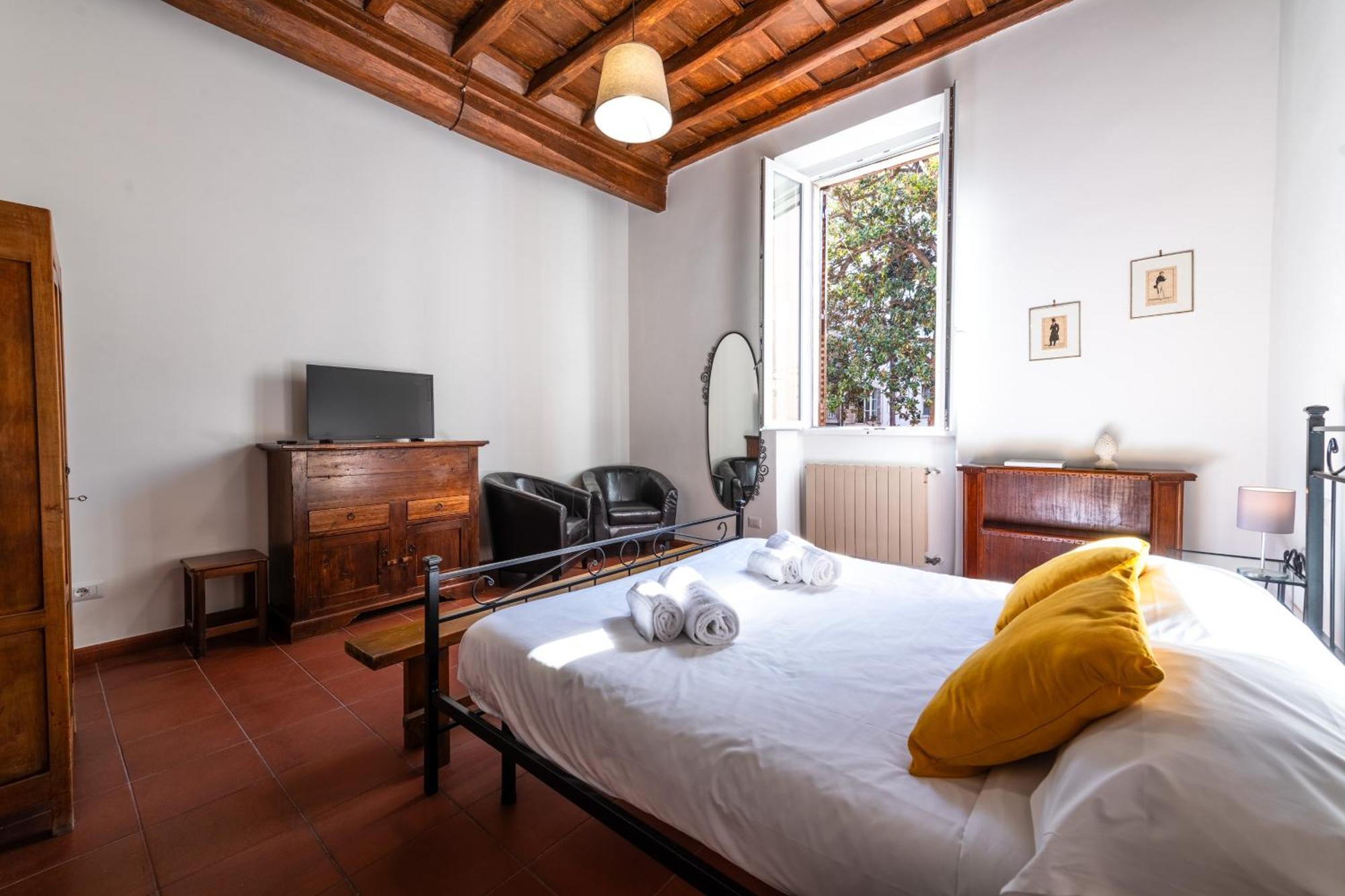 San Calisto Apartment Rome Luaran gambar