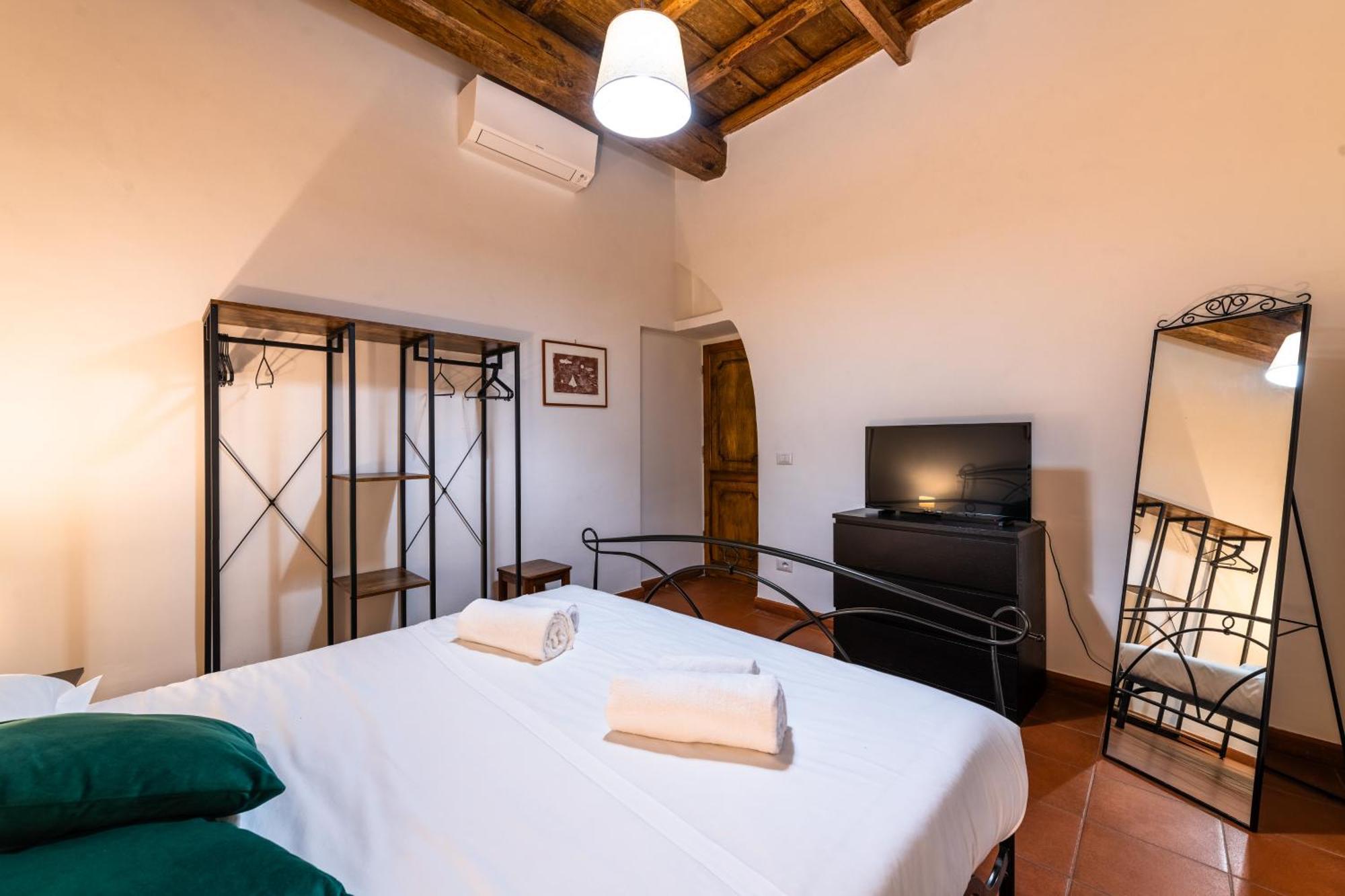 San Calisto Apartment Rome Luaran gambar