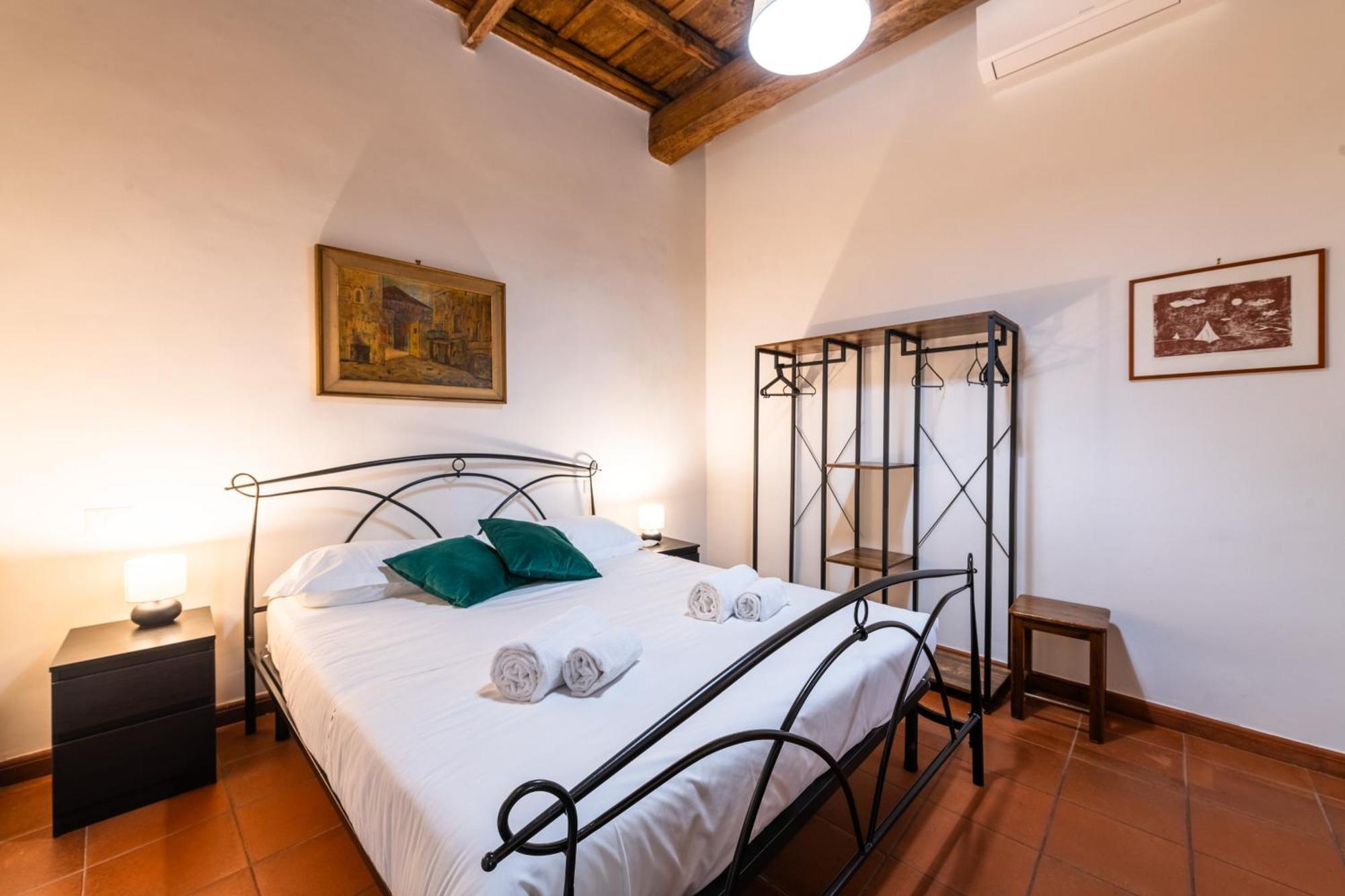 San Calisto Apartment Rome Luaran gambar