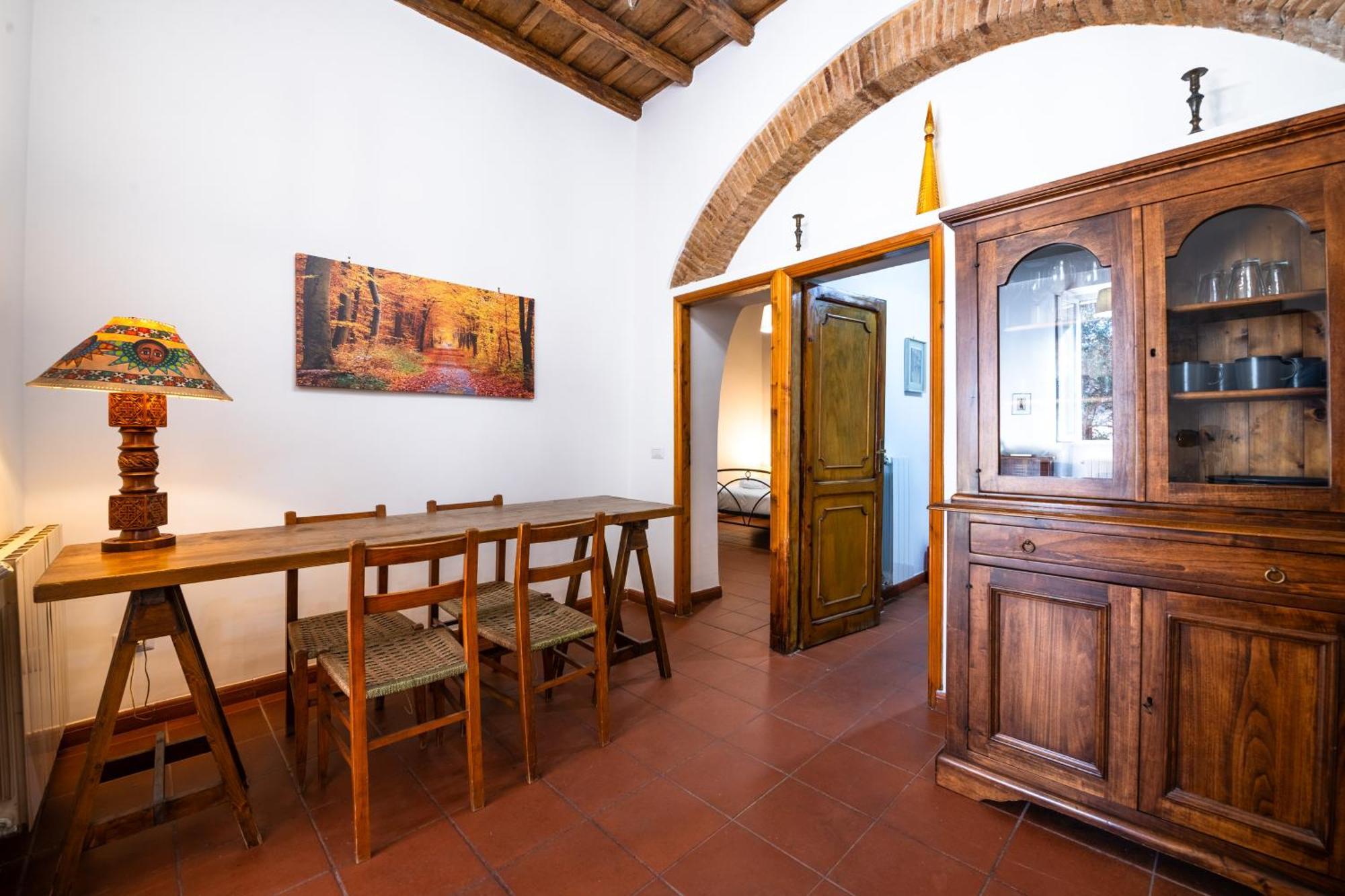 San Calisto Apartment Rome Luaran gambar