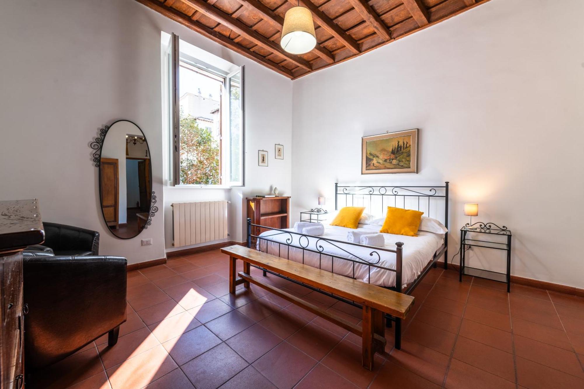 San Calisto Apartment Rome Luaran gambar