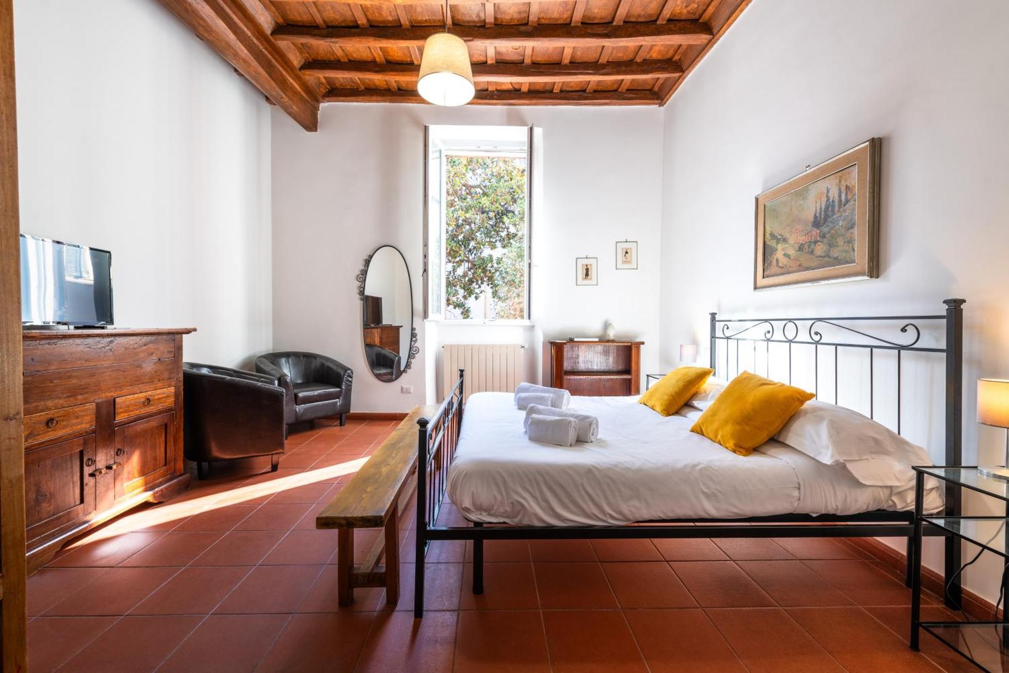 San Calisto Apartment Rome Luaran gambar